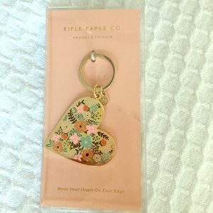 New w tag - Heart Keychain